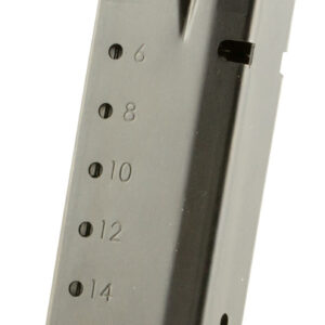 ProMag SMIA18 15rd .40 S&W magazine for S&W SD pistols, steel construction