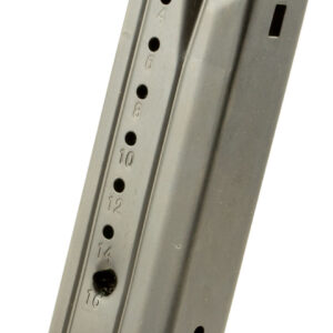ProMag RUGA36 15rd 9mm steel magazine for Ruger SR pistols