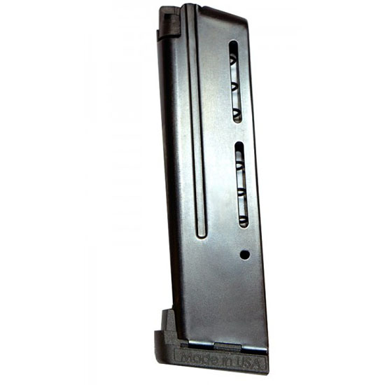 ProMag COL25 10-round blued steel 1911 magazine for 9mm Luger