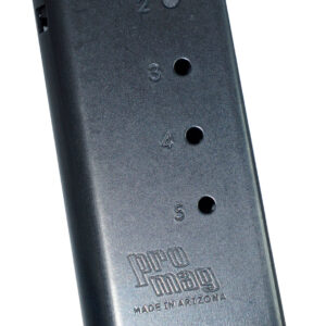 ProMag SPR08 5-round blued steel magazine for Springfield XD-S .45 ACP