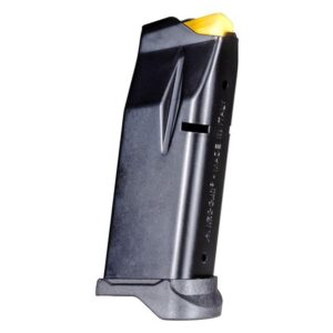 Taurus GX4 11-round 9mm magazine with pinky extension, black steel