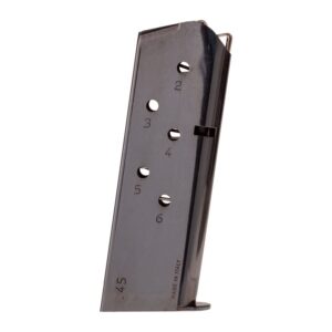 Taurus 1911 Officer 6-round .45 ACP replacement magazine, black metal finish