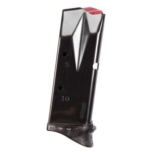 Walther PPQ M2 Subcompact 9mm 10rd magazine with finger rest, black