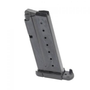 Walther PPS 6-round 9mm black steel detachable magazine