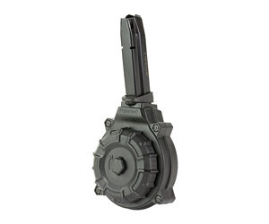 ProMag 50-round drum magazine for Smith & Wesson SD40 .40 S&W, black