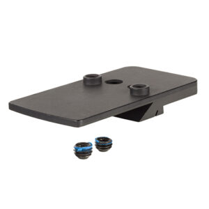 Trijicon AC32093 RMRcc dovetail mount plate in matte black for Smith & Wesson M&P Shield EZ