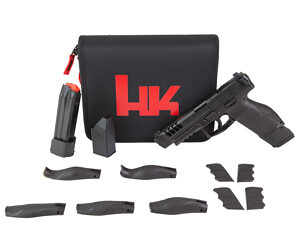 H&K VP9A1 L 9mm 5 inch Optic Ready pistol black