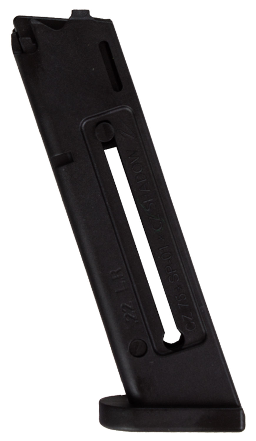 CZ-USA CZ 75 SP-01 Kadet 10-round .22 LR steel magazine black finish