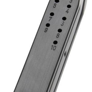 CZ-USA P-10 F P-09 10-round .40 S&W blued steel magazine