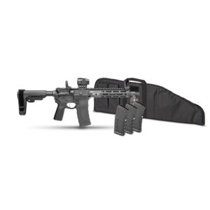 Springfield Armory SAINT Victor Gear Pac .300 AAC Blackout 9.5 inch pistol with SBA3 brace