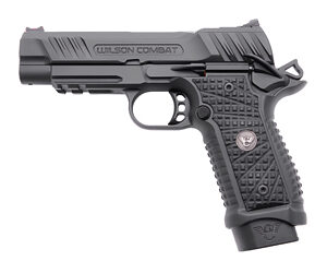 Wilson Combat eXperior Elite Commander 2.0 9mm pistol 4.25-inch fluted bull barrel black