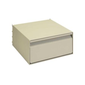 Hornady Square-Lok tan steel drawer 12x12x6 for modular safe storage