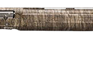 Browning 0118282005 A5 12 Gauge 26" Barrel 3.5" 4+1, Full Coverage Mossy Oak Bottomland, Textured Synthetic Stock With Closed Radius Pistol Grip