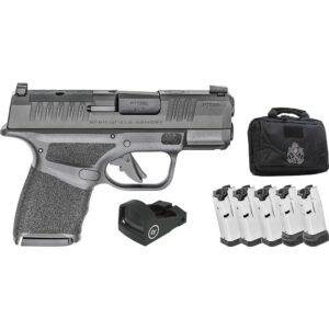 Springfield Armory Hellcat Gear Up 2025 Optic Ready 9mm 3-inch barrel CT-1500 package