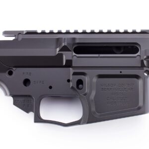 Wilson Combat WC-15 AR-15 billet matched upper and lower receiver set in Black Armor-Tuff finish