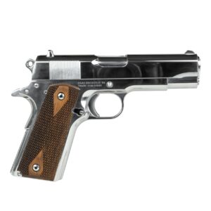 Tisas 1911A1 Desperado polished chrome 4.25in commander pistol