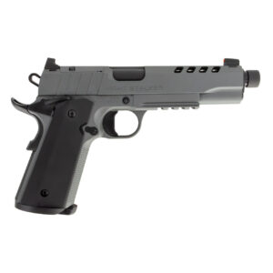 TISAS ARMS 1911 Night Stalker SF 10mm 5.11 in threaded barrel Platinum Grey Cerakote