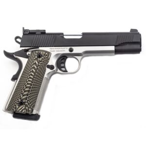 Tisas 1911 D10 10mm 5 inch two-tone pistol with G10 grips