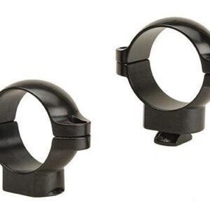 Leupold Standard 1-inch medium gloss scope rings with windage adjustable rear ring