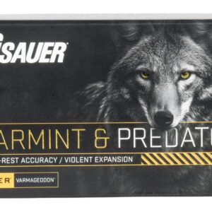 Sig Sauer Varmageddon 243 Win 70 gr PT rifle ammunition 20-count box