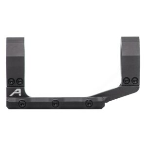 Aero Precision Ultralight 30mm scope mount 1-piece black anodized for Picatinny rails