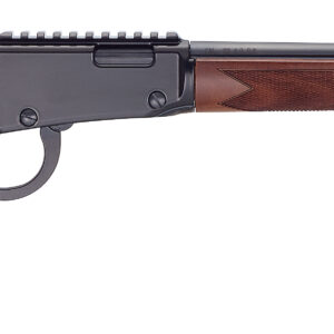 Henry H1 Sporter 18.5 inch threaded blued barrel with walnut Monte Carlo stock