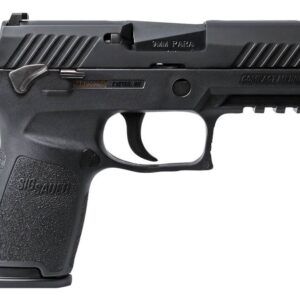 Sig Sauer P320 Compact 9mm Luger 3.90in Black Polymer Grip Black Nitron Stainless Steel