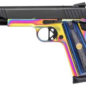 Chiappa 1911 Superior .45 ACP 5-inch optic-ready pistol with blue laminate grips