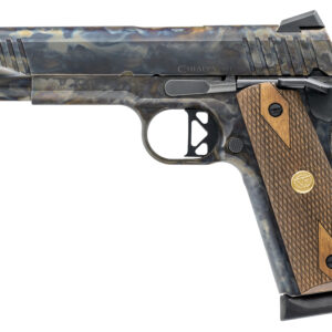 Chiappa 1911 Superior .45 ACP 5-inch Color Case Hardened Optic-Ready Pistol with Walnut Grips