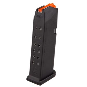 Glock Gen5 15-round factory magazine for G19 and G26 9mm pistols