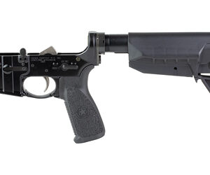 Bravo Company BCM complete lower with BCM SOPMOD stock in black, factory blemish