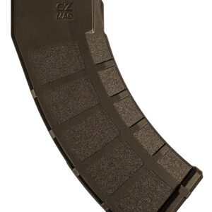 CZ Bren 2 30rd 7.62x39 black polymer detachable magazine with round-count window