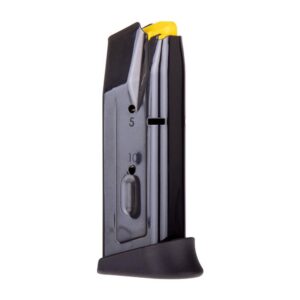 Taurus G3C 9mm 10rd magazine black steel side view