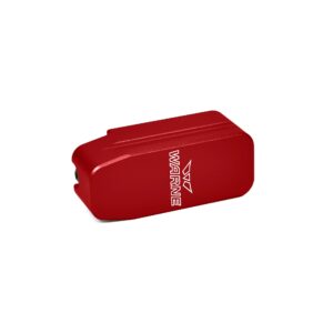 WARNE P-MAG magazine extension 5.56 red adds +5 capacity