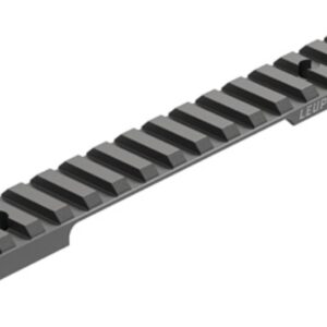 Leupold BackCountry cross-slot one-piece scope base for Remington 700 Long Action, matte black