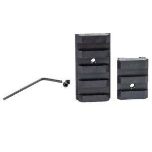 Burris 2-Piece XTB Xtreme dovetail steel base for Sako, low profile matte