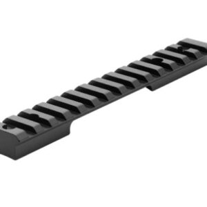 Leupold BackCountry Cross-Slot one-piece base for Remington 700 Short Action in matte black