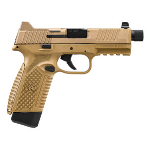 FN 545 Tactical .45 ACP 4.71 in Threaded Barrel Flat Dark Earth optics-ready pistol