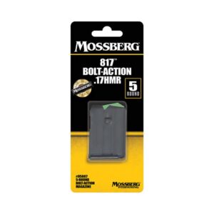 Mossberg 817 5-round blued steel detachable magazine for bolt-action rimfire rifles