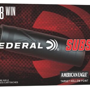 FED 308SUB1 308 205GR THP SUBSONIC 20/10