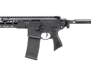 Sig Sauer MCX Rattler LT pistol .300 AAC Blackout 6.75in black with folding pivoting brace