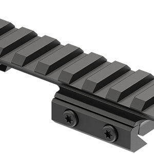 Leupold Open Range rimfire 1-piece cross-slot dovetail base, matte aluminum