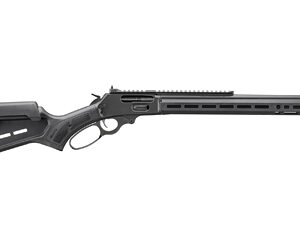 Marlin 1895 Dark Series .45-70 Govt lever-action rifle, 16.17 inch threaded barrel, black synthetic stock