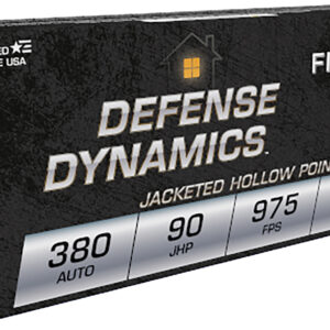 FIO 380 90GR DEFENSE JHP 50RD