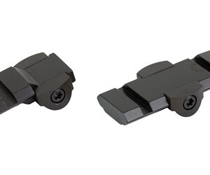 Burris Zee base adapter (black) for Ruger M77 to Weaver-style scope mounting