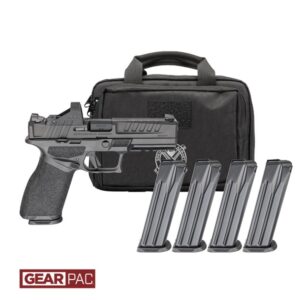 Springfield Armory Echelon 4.0C 9mm 4-inch pistol with Viridian RFX11 and black polymer frame