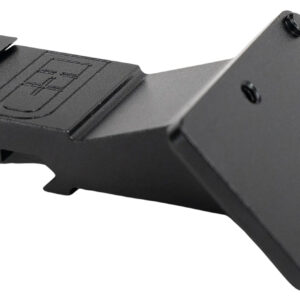 C&H Precision PR45RSH 45-degree Picatinny offset mount for Trijicon RMR/SRO red dot optics, 2 inch black