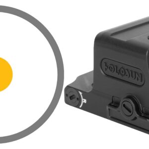 Holosun EPS enclosed pistol sight 6 MOA gold dot 7075 aluminum