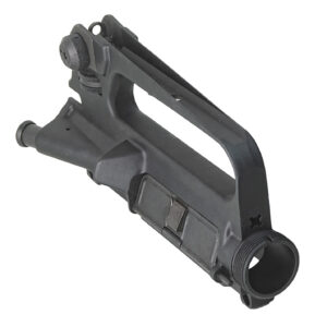 Luth-ar UR-A2-A A2 Upper Receiver 223/5.56mm Aluminum Black Hardcoat Anodize Receiver