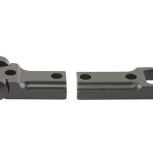 Leupold 2-piece steel scope base for Winchester Model 70, matte black finish